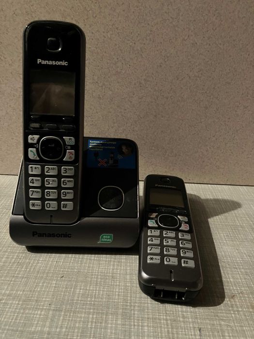 Telefon stacjonarny Panasonic