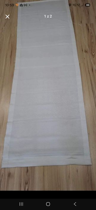 Rolety rzymskien60x180cm 3 sztuki, kremowe