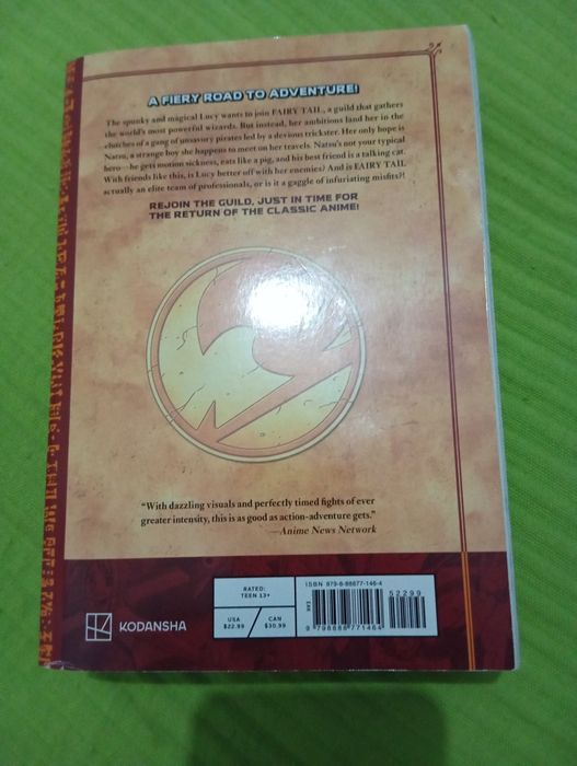 Manga Fairy Tail Omnibus Vol.1