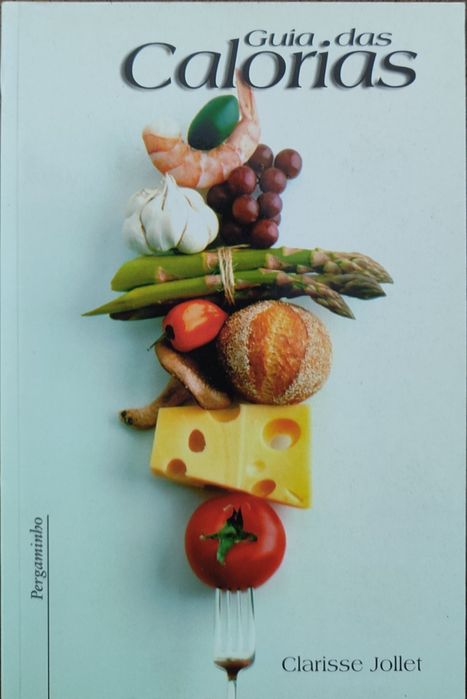 Lote de 6 livros de nutrição (preço do lote)