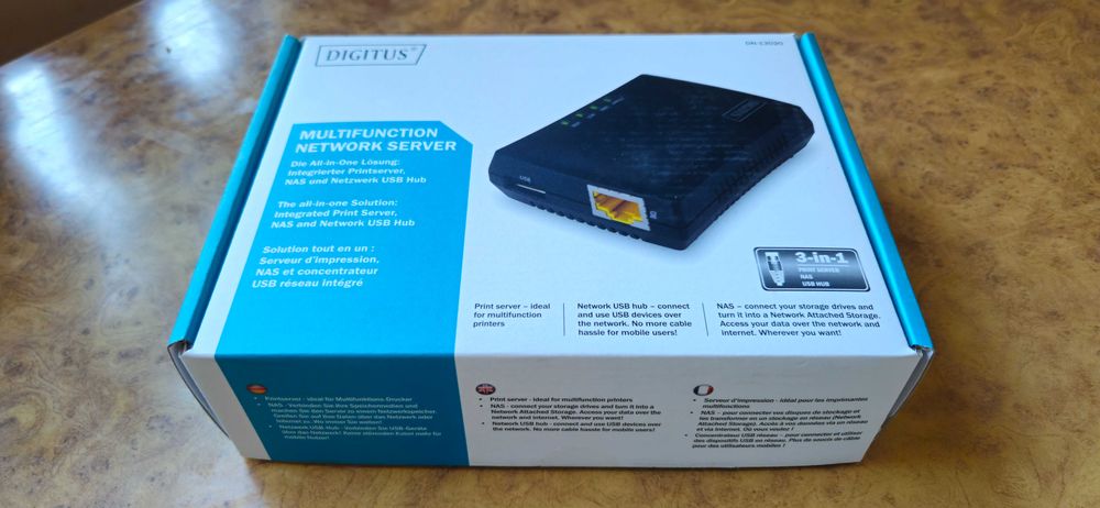 Принт-сервер Digitus DN-13020