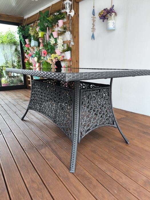 Conjunto de jardim magnífico e impecável