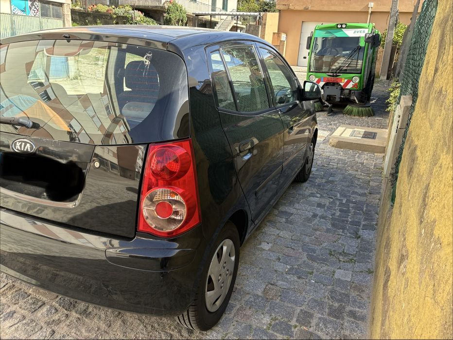 Kia Picanto Outubro de 2008