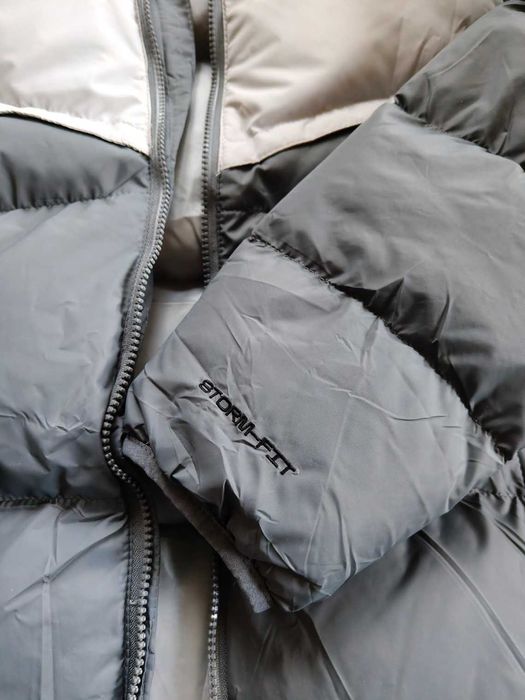 Nike Storm-Fit Puffer Jacket White / Gray – Nike Sportswear