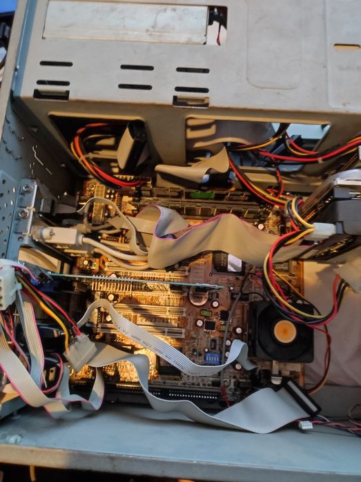 Okazja tanio Retro PC Pentium 1 VA-503A tanio