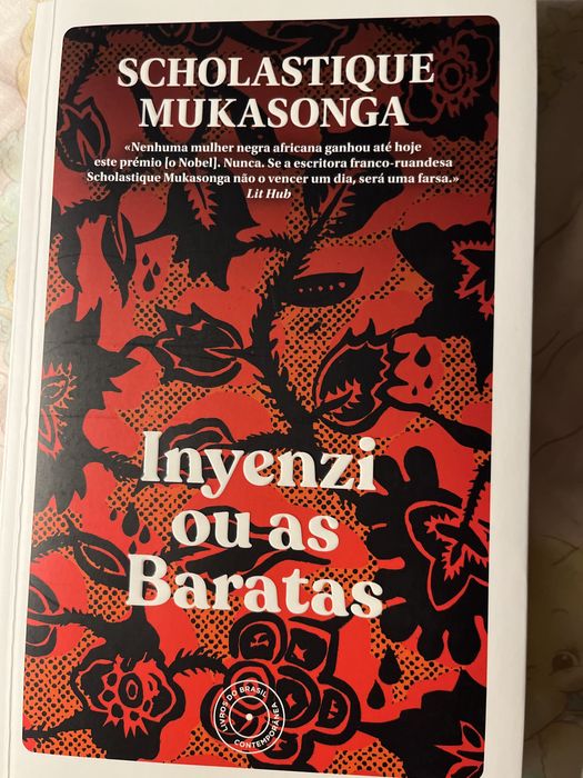 Livro Inyenzi ou as Baratas
