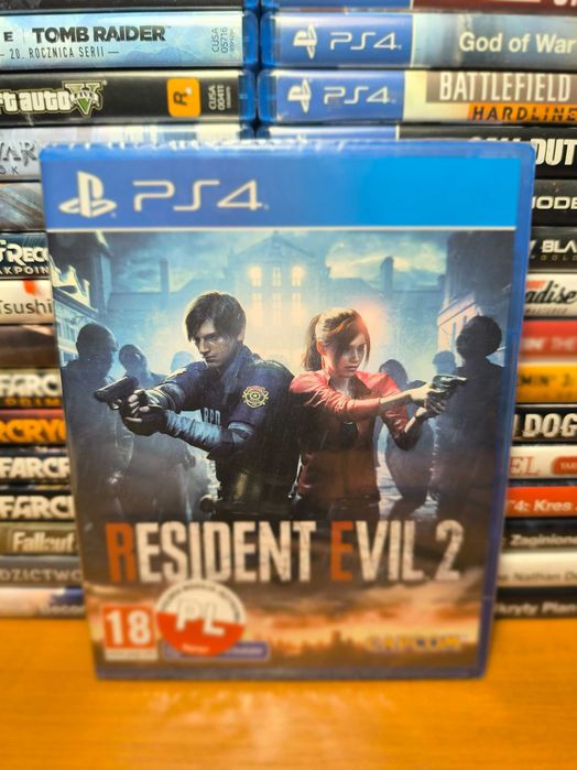 Resident Evil 2 PS4