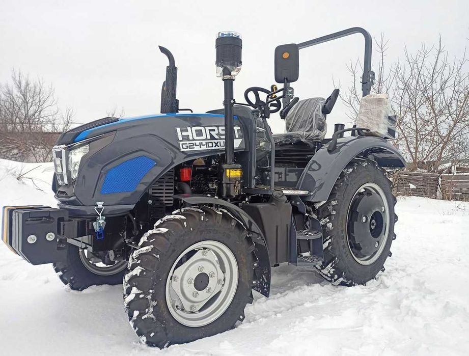 Новий мінітрактор HORST G 244 DXU за найкращою ціною