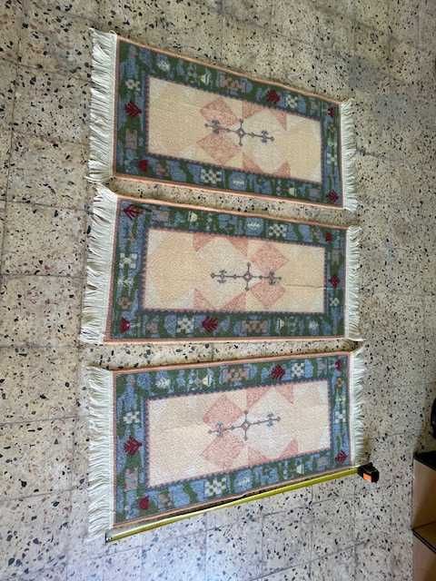 3 tapetes  57x110