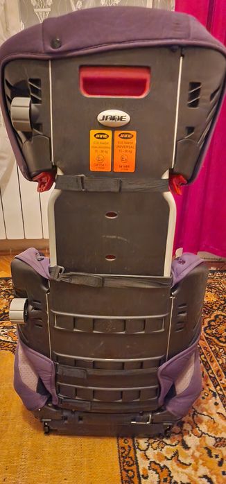 Fotelik samochodowy dla dziecka 15-36 kg Jane F1 Montecarlo isofix