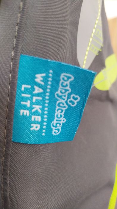 Spacerówka Baby Design WALKER LITE + akcesoria