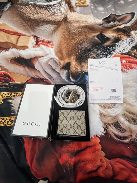 Pasek gucci nowy