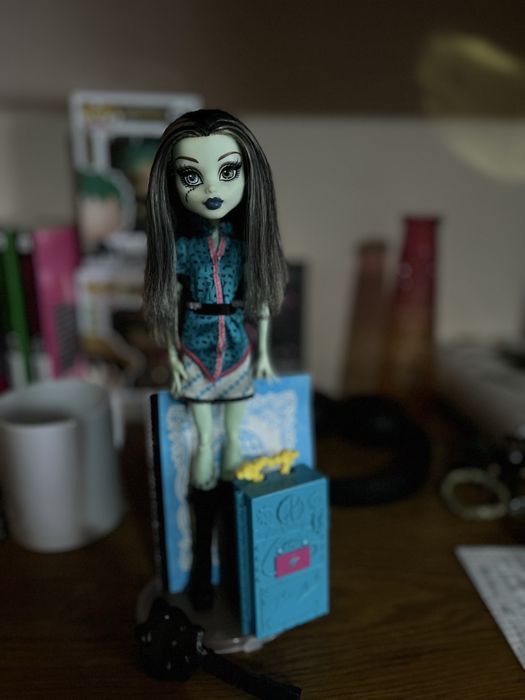 Monster High Frankie Stein G1 оригінал, лялька Монстер Хай Скариж