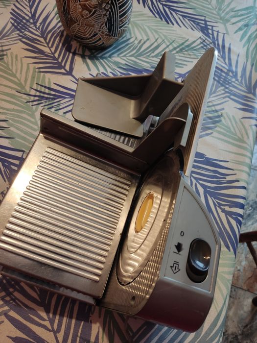 Krajalnica ZELMER ALEXIS typ 493,5 METALOWY