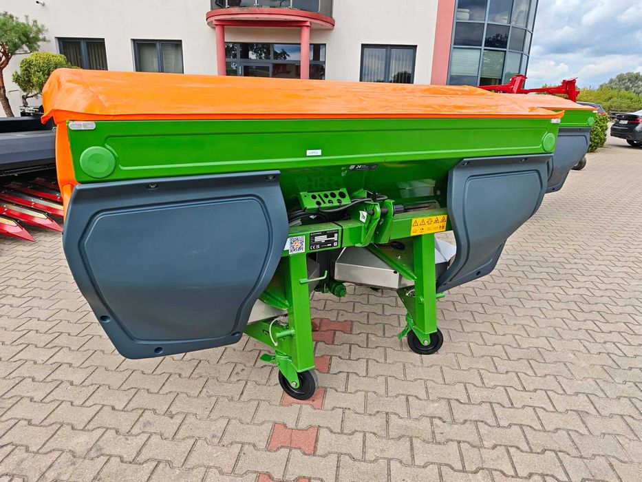 Rozsiewacz nawozów AMAZONE ZAM 1200l | Plandeka, Błotniki, wom, kólka