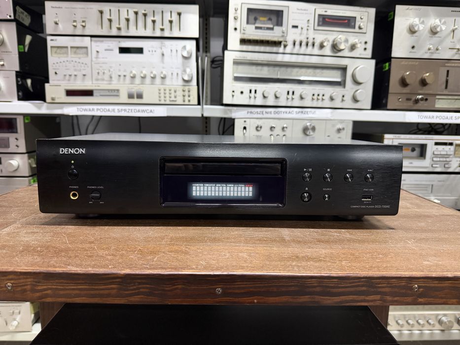 ‼️ Odtwarzacz płyt CD Denon DCD-720AE, Audio Room