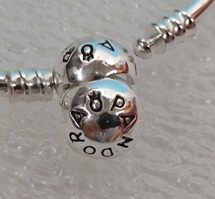 Pulseira escrava Pandora em prata