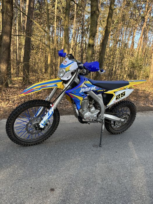 Sprzedam crossa Mikilon MZK 250