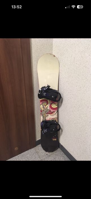 Deska snowboard Salomon 139cm
