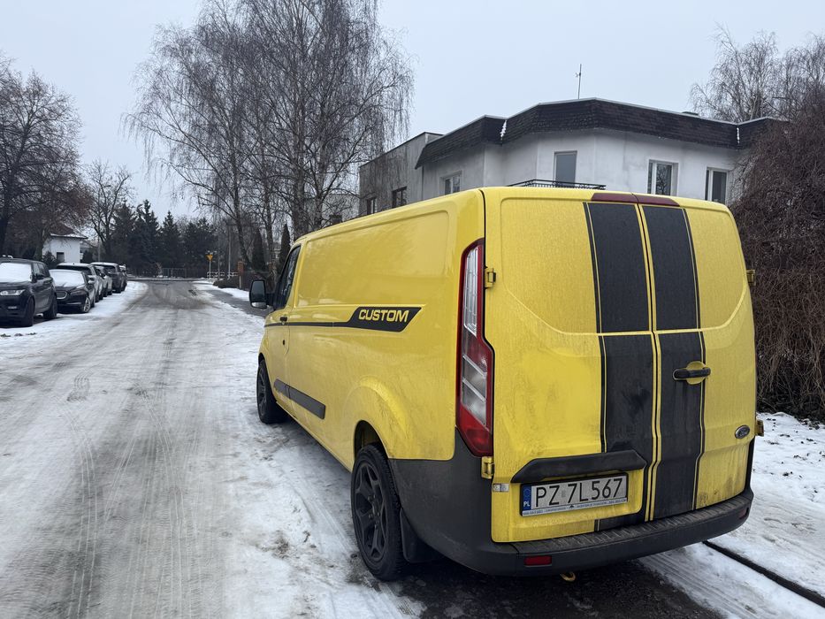 Ford transit custom