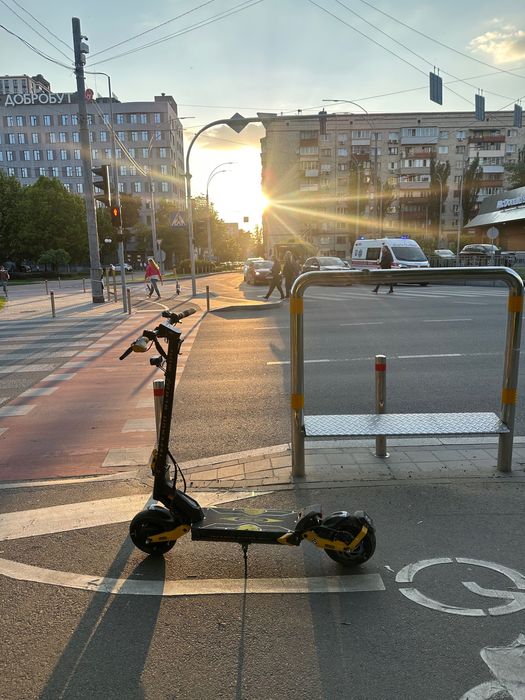 Електро самокат Teverun