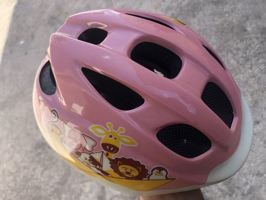 Capacete crianca berg