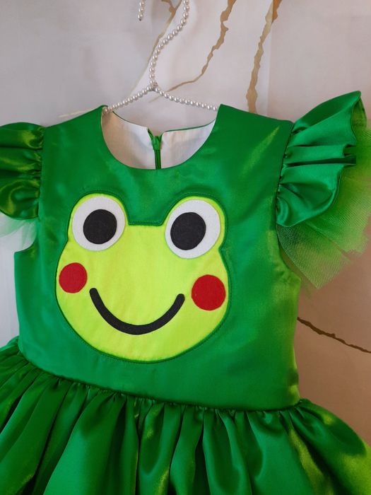Сукня/костюм жабка,лягушка
