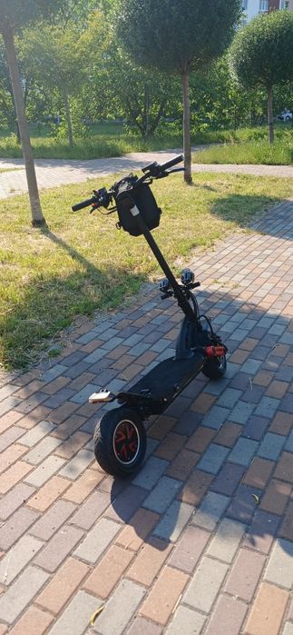 Електросамокат Kugoo 2025 р. 2400W. ‼️Нова акб 48v, 28Ah.