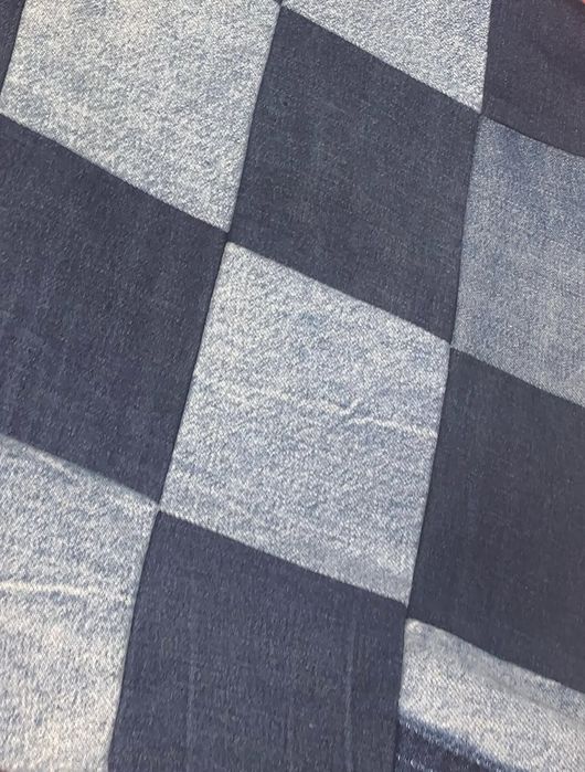 Сумка шопер з переробленого джинсу