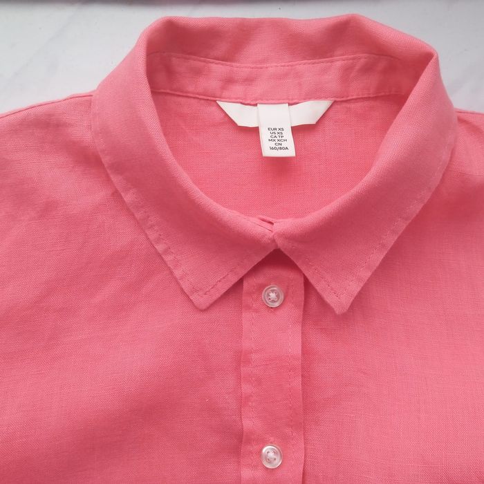 Жіноча сорочка, льон, xs, s.