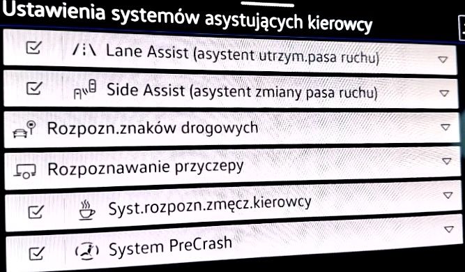 Kodowanie / doposażenie: VW SKODA AUDI SEAT…  Możliwość dojazdu