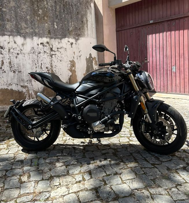 Benelli 752S (2020) - Como Nova | Apenas 392 km + Extras
