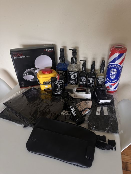 Materiais para barbeiro