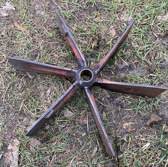 Wentylator  kłosownika, 4,6 łopaty kombajn Fahr M 1200, 750, 66 inne