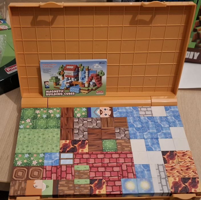 Klocki Magnetyczne w walizeczce