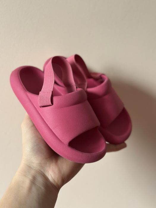 Шльопки zara / сабо zara/ крокси zara