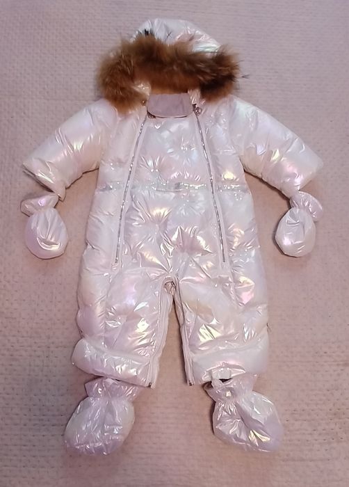 Дитячий зимовий комбінезон SUBERBYBER