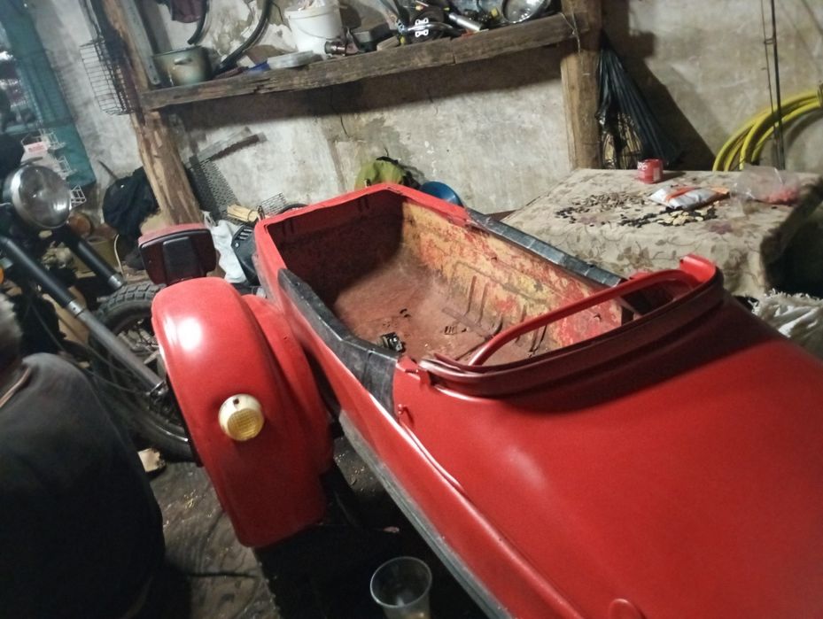 Продам мотоцикл Иж Юпитер 5