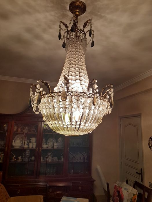 Candeeiro de cristal
