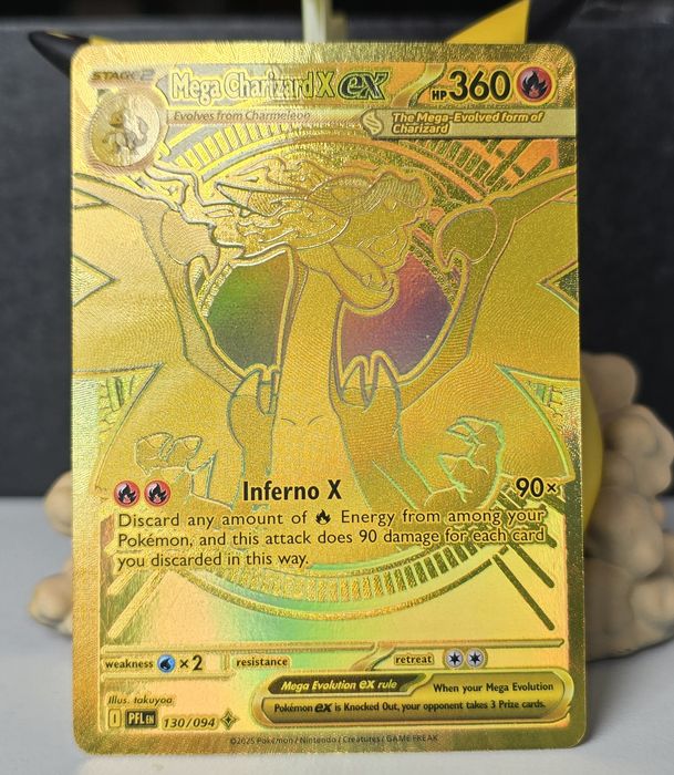 Karta Pokemon TCG Charizard PFL 130