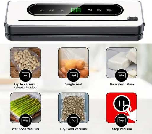 Вакууматор пакувальник