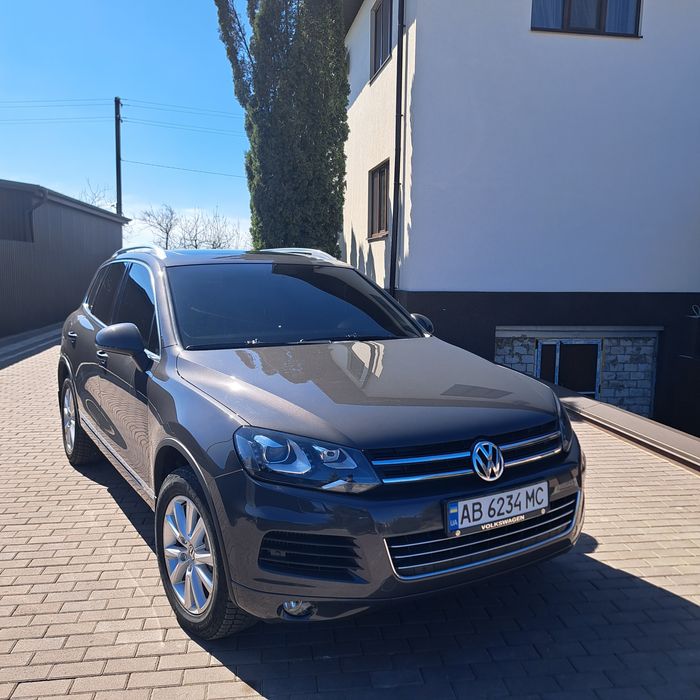 Тоурег 3.0дизель.2011рік.