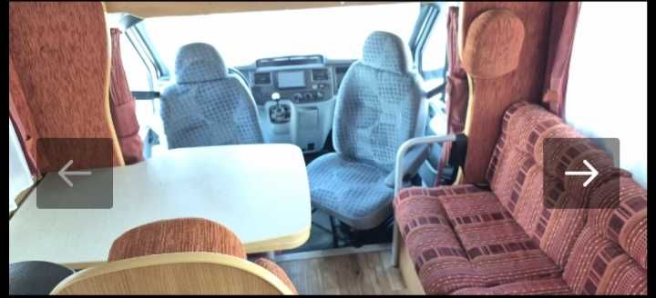 Autocaravana Ford Transit 2007 - 5 Lugares 6 Dormidas