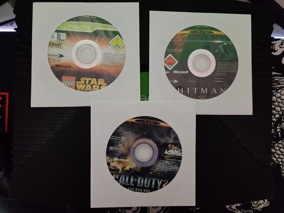 Ігрова приставка Xbox Classic Original 40Gb + диски