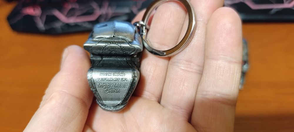 Брелок голова Термінатора