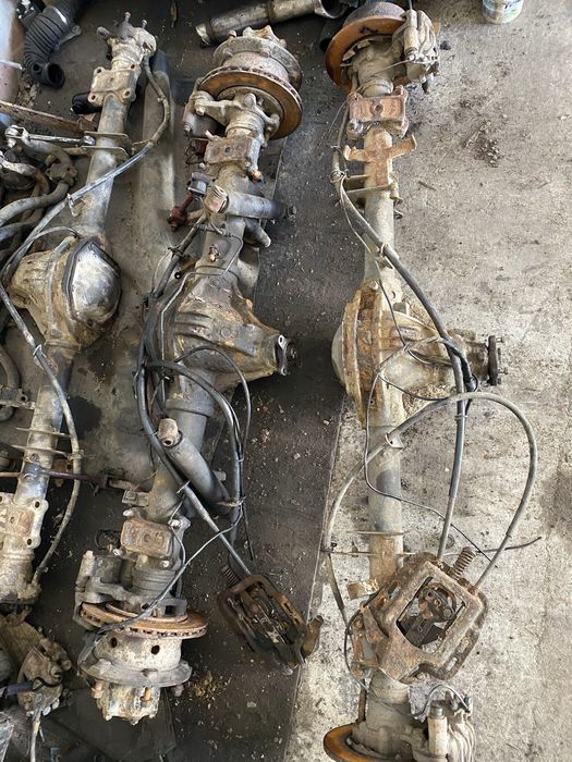 Коробка передач Мкпп Міст Мост Vito Sprinter 2.2 2.3 2.9 2.7 LT T4