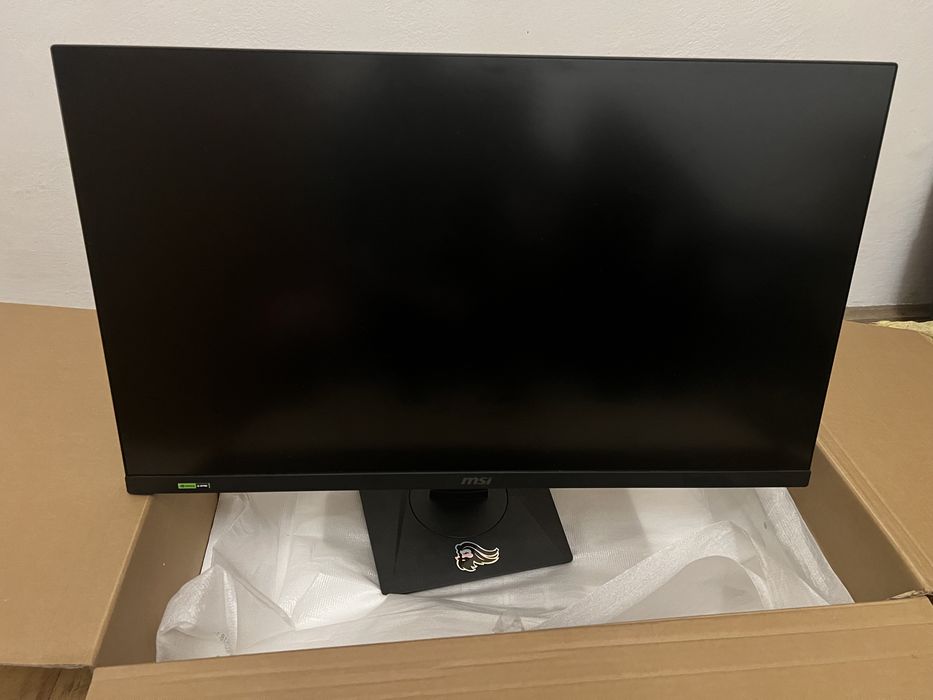 Monitor MSI G274F uszkodzony