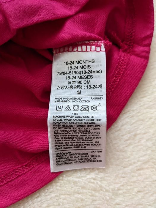 Реглан Gap 18-24 месяцев свитер Геп для девочки old Navy 74-80 см