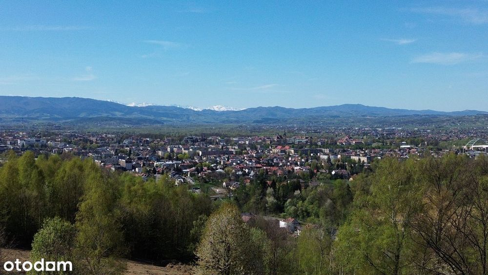 Działka, Nowy Sącz