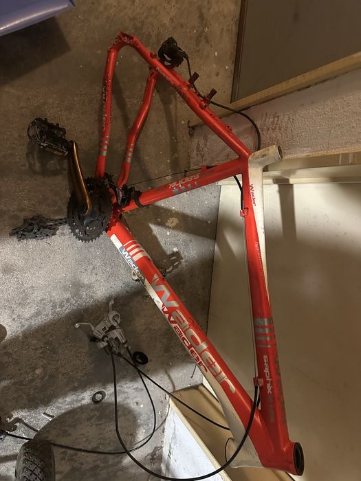 Bicicleta para pesas